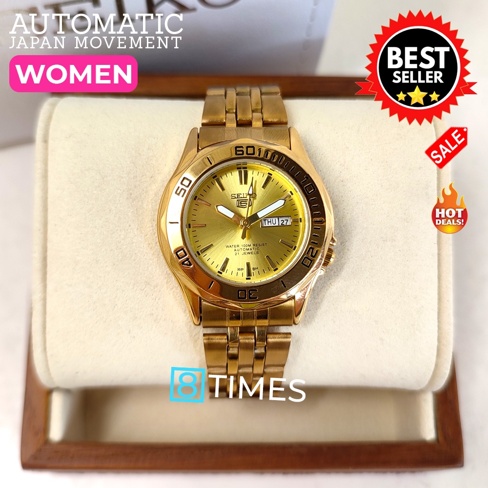 Seiko on sale 5 shopee