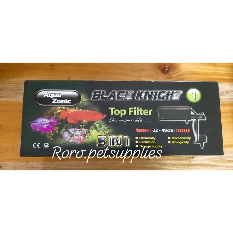 Aqua Zonic Black Knight Top Filter (1) 8watts Shopee Philippines