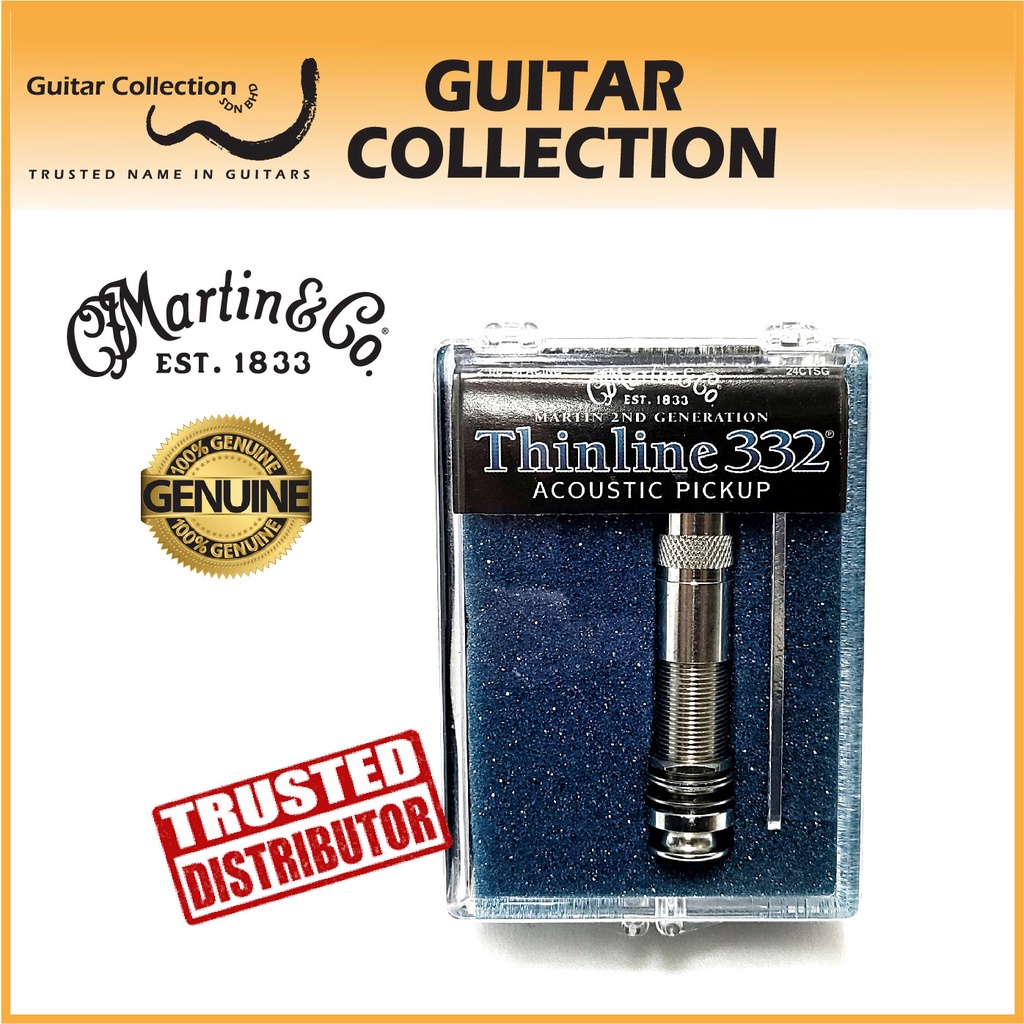 Martin 24CTSG Thinline 332 Acoustic Guitar Pickup for acoustic