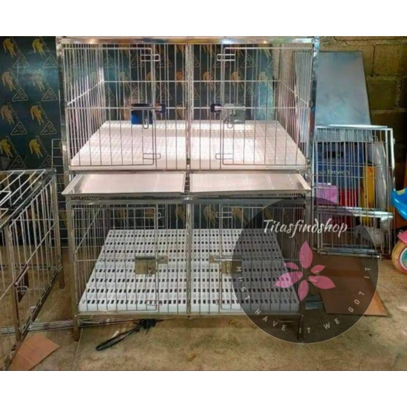 Dog best sale cage fabrication