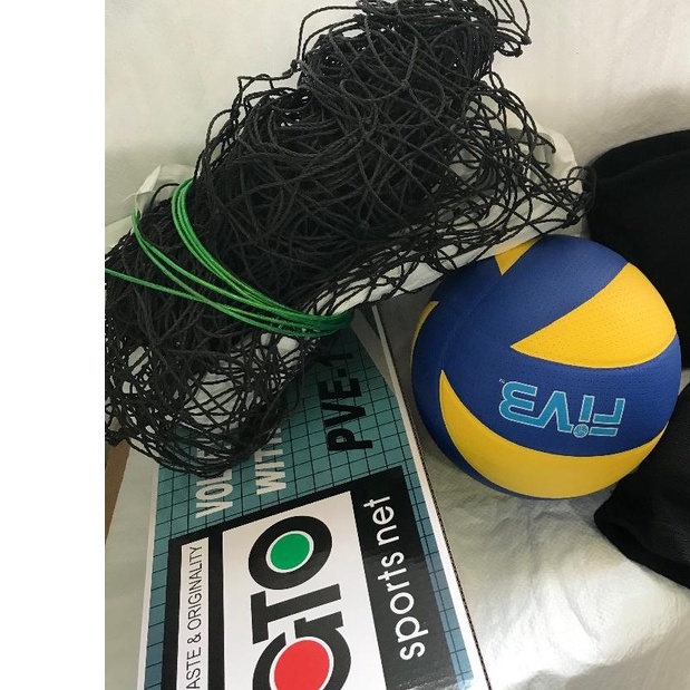 VOLLEYBALL SET GTO NET and VOLLEY BALL SOFT TOUCH Shopee Philippines