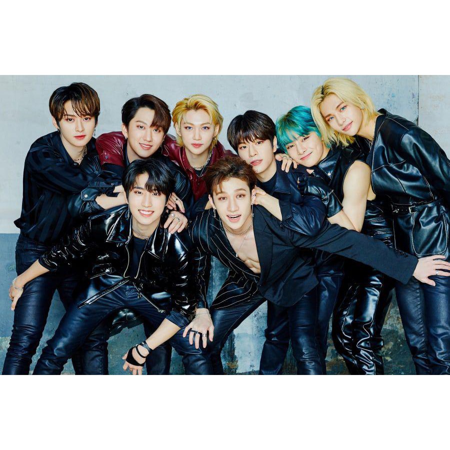 Pc CLIO SPICY VERSION STRAY KIDS (LEE KNOW, I.N, SEUNGMIN) | Shopee ...