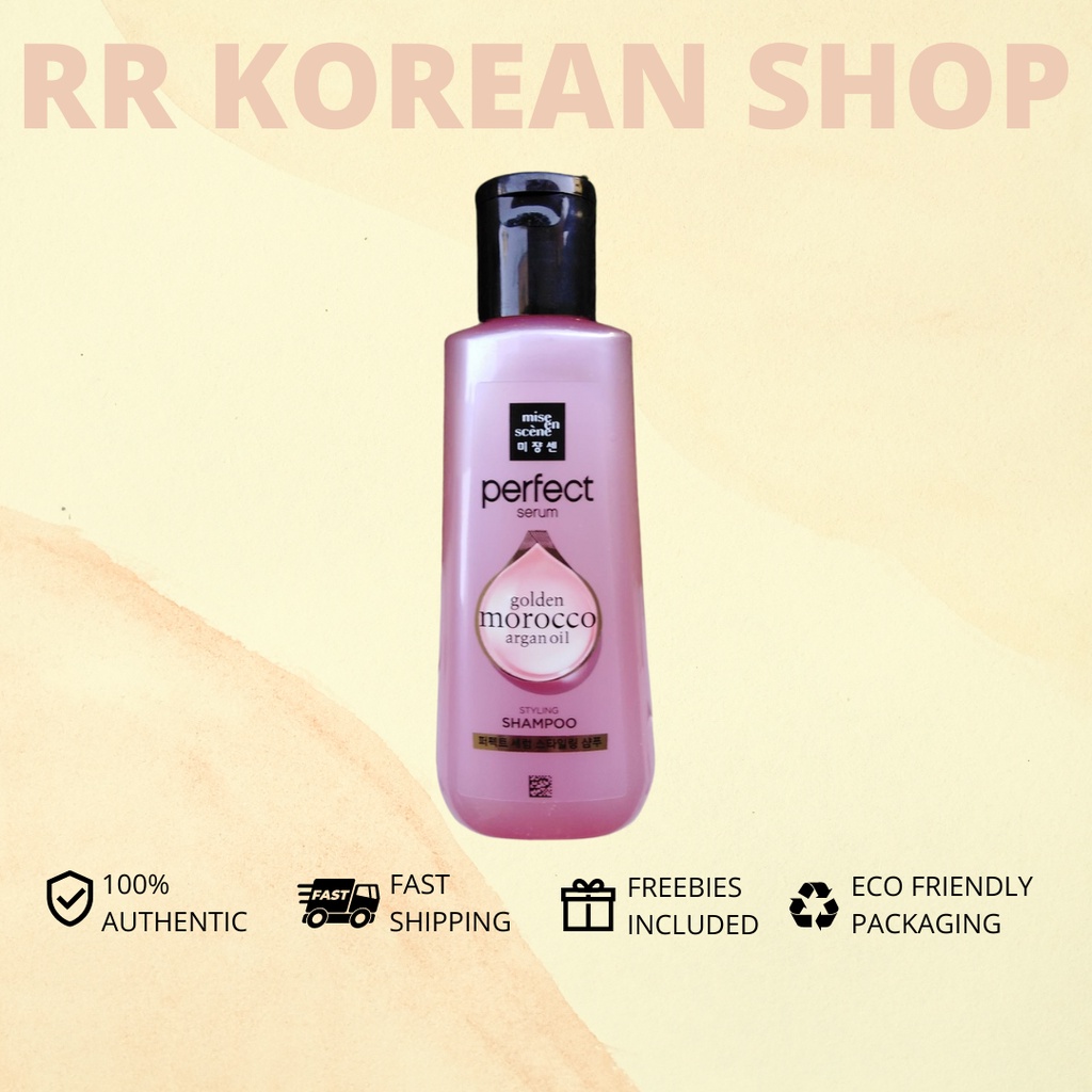 Mise En Scene Perfect Serum Golden Morocco Argan Oil Styling Shampoo