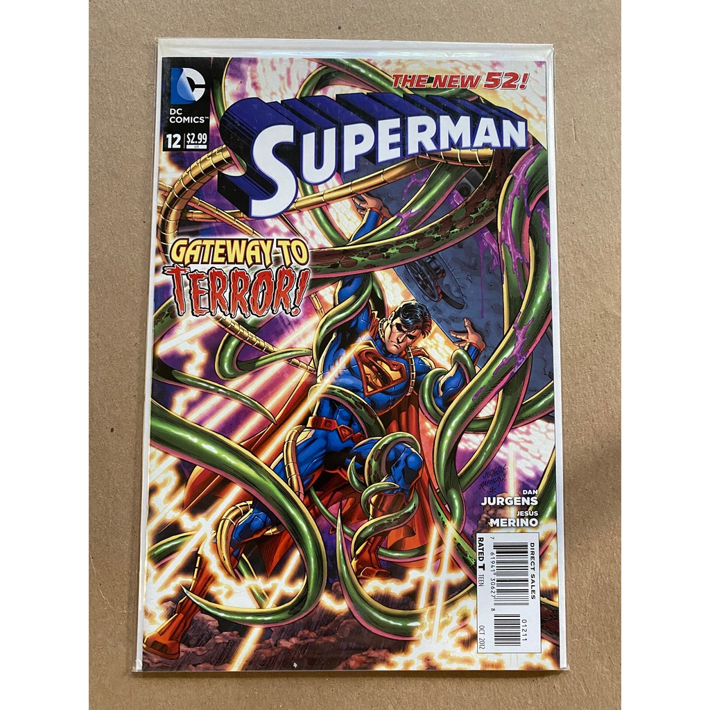 Superman #12 (DC New 52) | Shopee Philippines