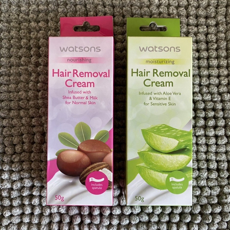 Brand New Authentic Watsons Hair Removal Cream