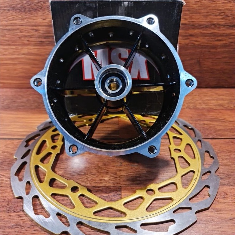NINJA RR FRONT DRUM PLUG AND PLAY 6-BAR FAN + DISC DISC | Shopee ...