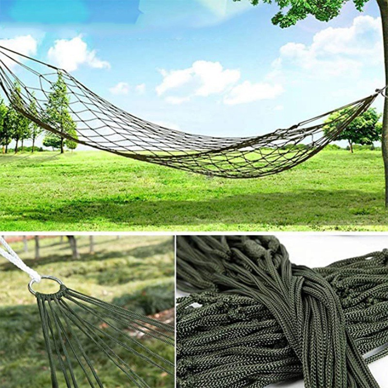 Outdoor Net Hammock Duyan Heard