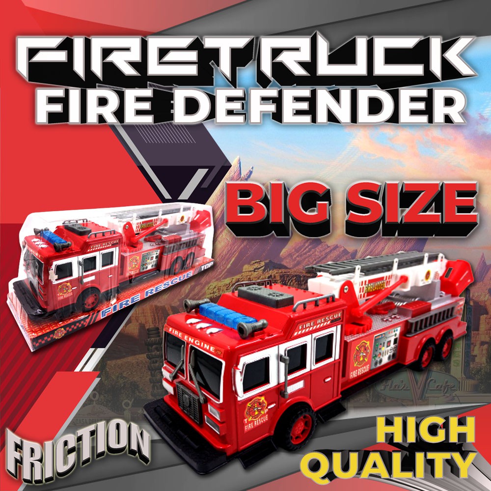 Big fire truck toy 2025