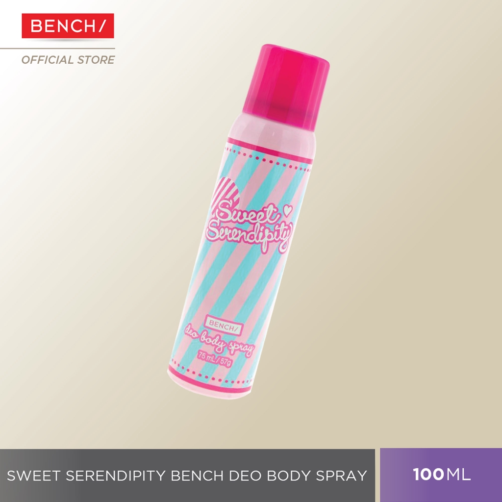 TCD3100C BENCH/ Sweet Serendipity Deo Body Spray 100ml Shopee