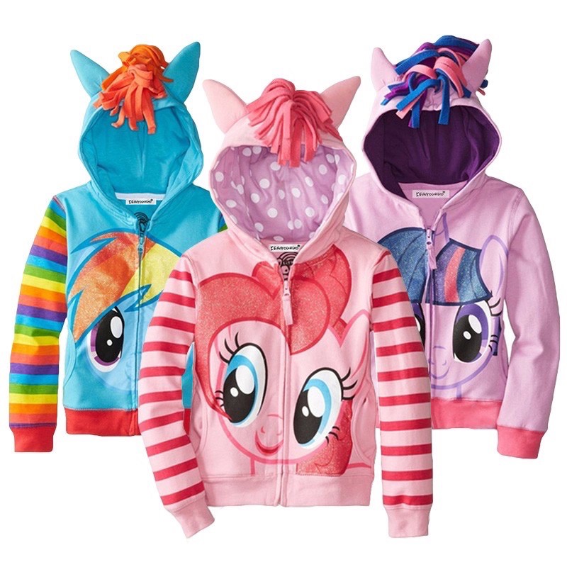 My little pony hoodie hotsell twilight sparkle