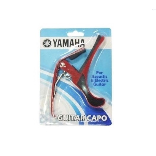 YAMAHA Acoustic & Electric Capo for Guitar (Color RED GREEN) Shopee