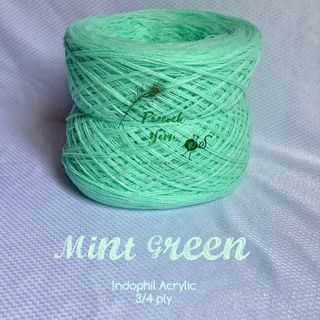 GREENS: Indophil Acrylic Yarn