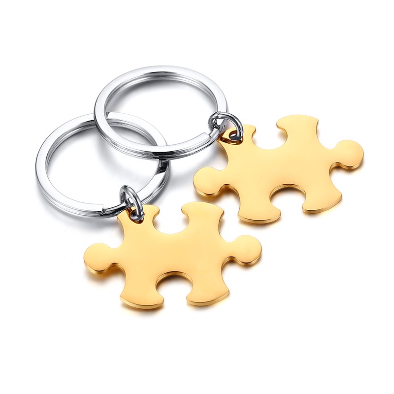 Vnox 1-5 Pcs BFF Best Friend Friendship Family Keychains Matching ...