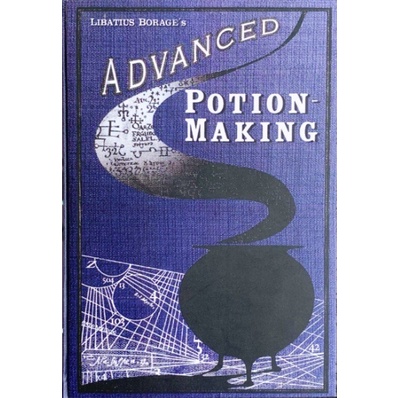 Advanced POTION MAKING | Harry POTTER | Pharmacy | Potion | Shopee ...