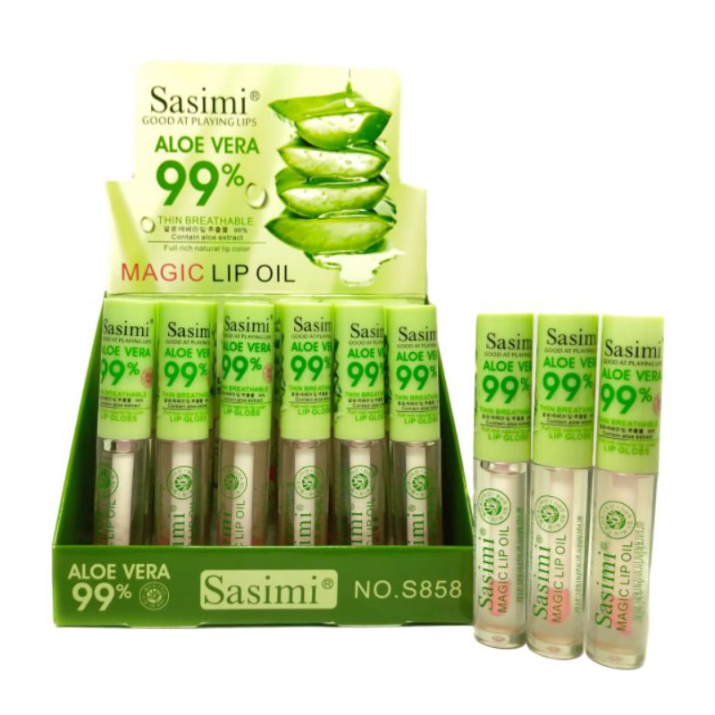 Sasimi Aloe Vera Magic Lip Oil (price Per Pcs) Shopee Philippines
