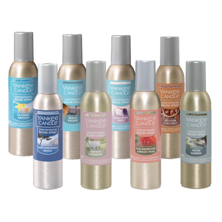 Yankee Candle Concentrated Room Spray (43g) Shopee Philippines