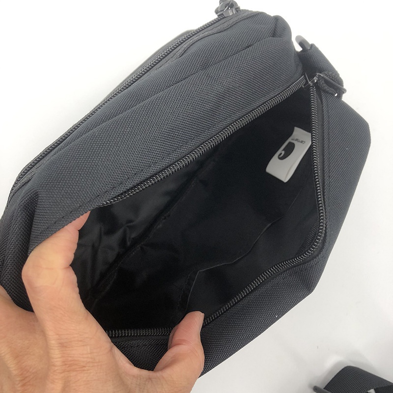 New Men's Mesh Crossbody Bag Phone Bag Sport Bag | Shopee Philippines