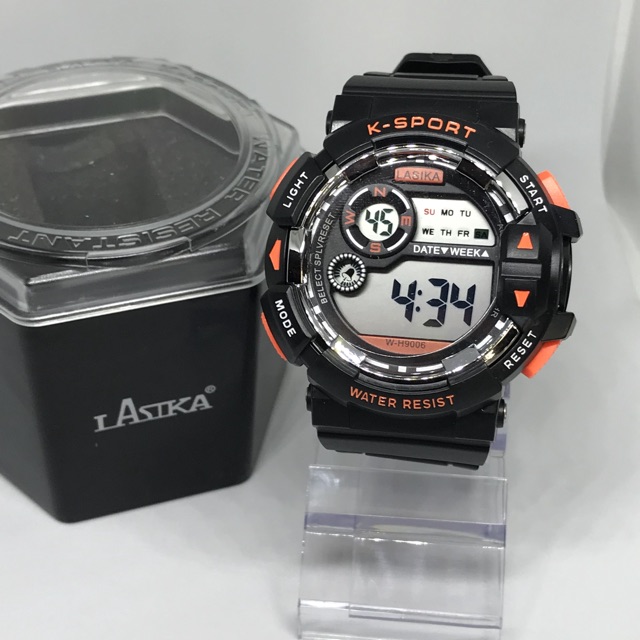 LASIKA K SPORT WH9006 30M Waterproof SevenColor LED Shopee