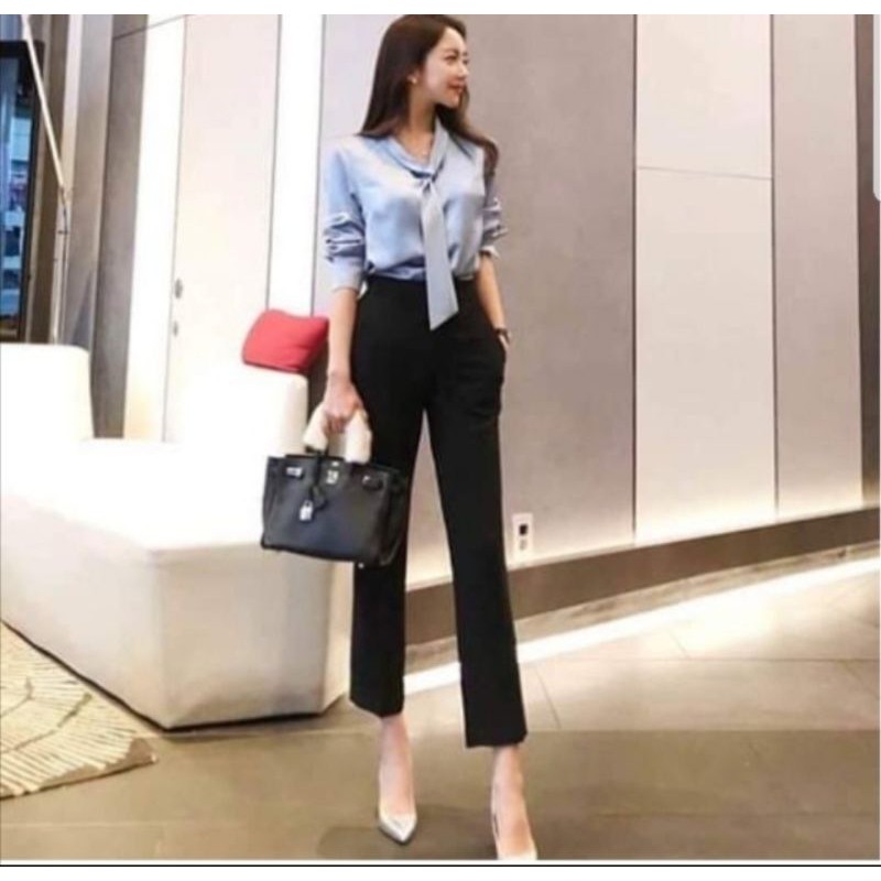 Semi formal attire clearance pants and blouse