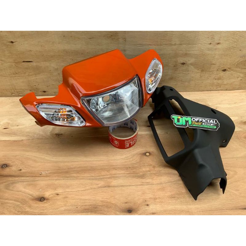 Head Shell F1ZR/YAMAHA FIZ R-FULL SET Of Lights & SEIN/VEGA R LAMA ...