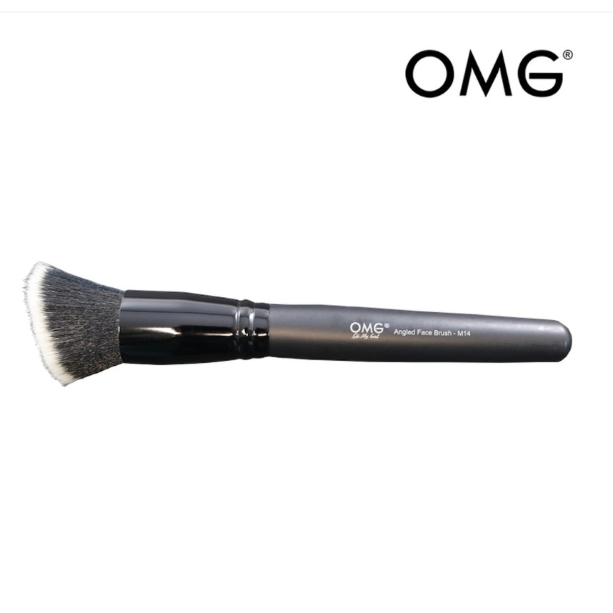 OMG Angled Face Brush Makeup M14 Shopee Philippines