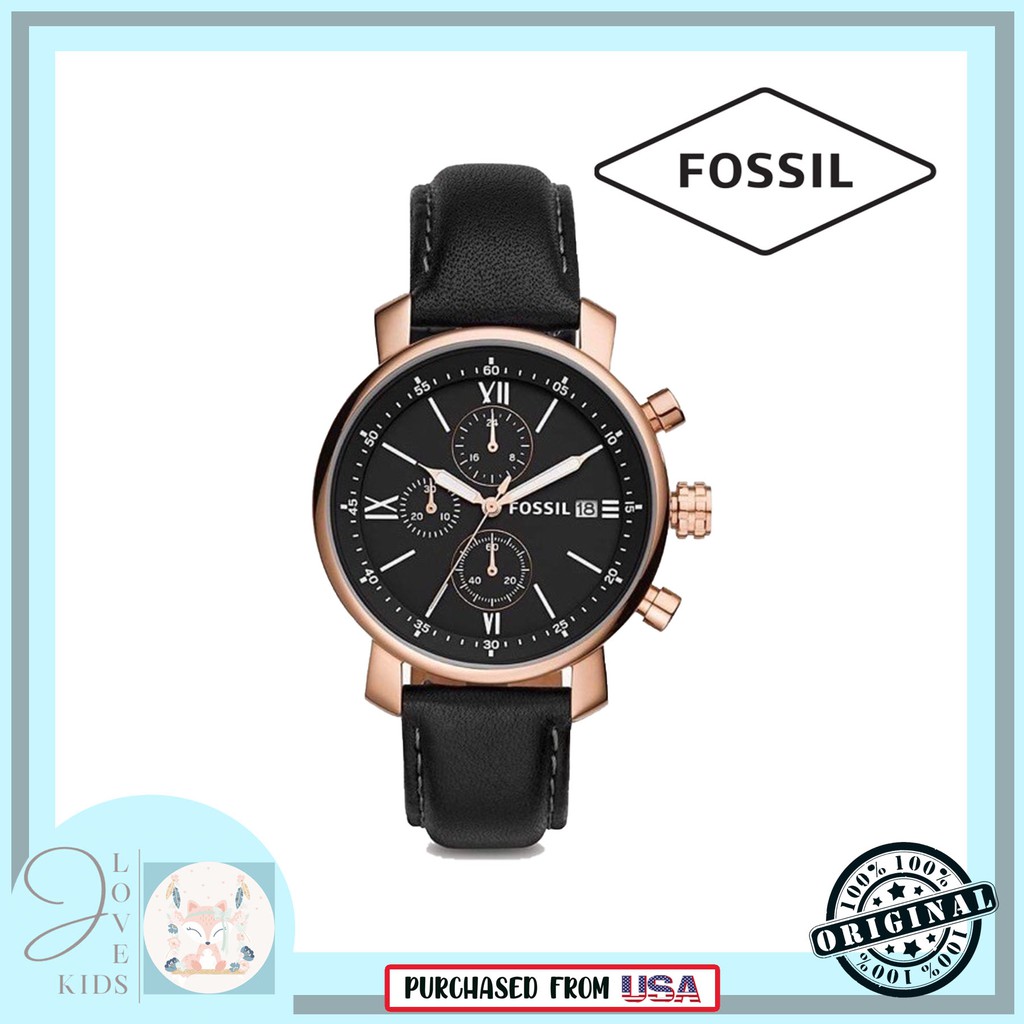 Fossil rhett chronograph hot sale