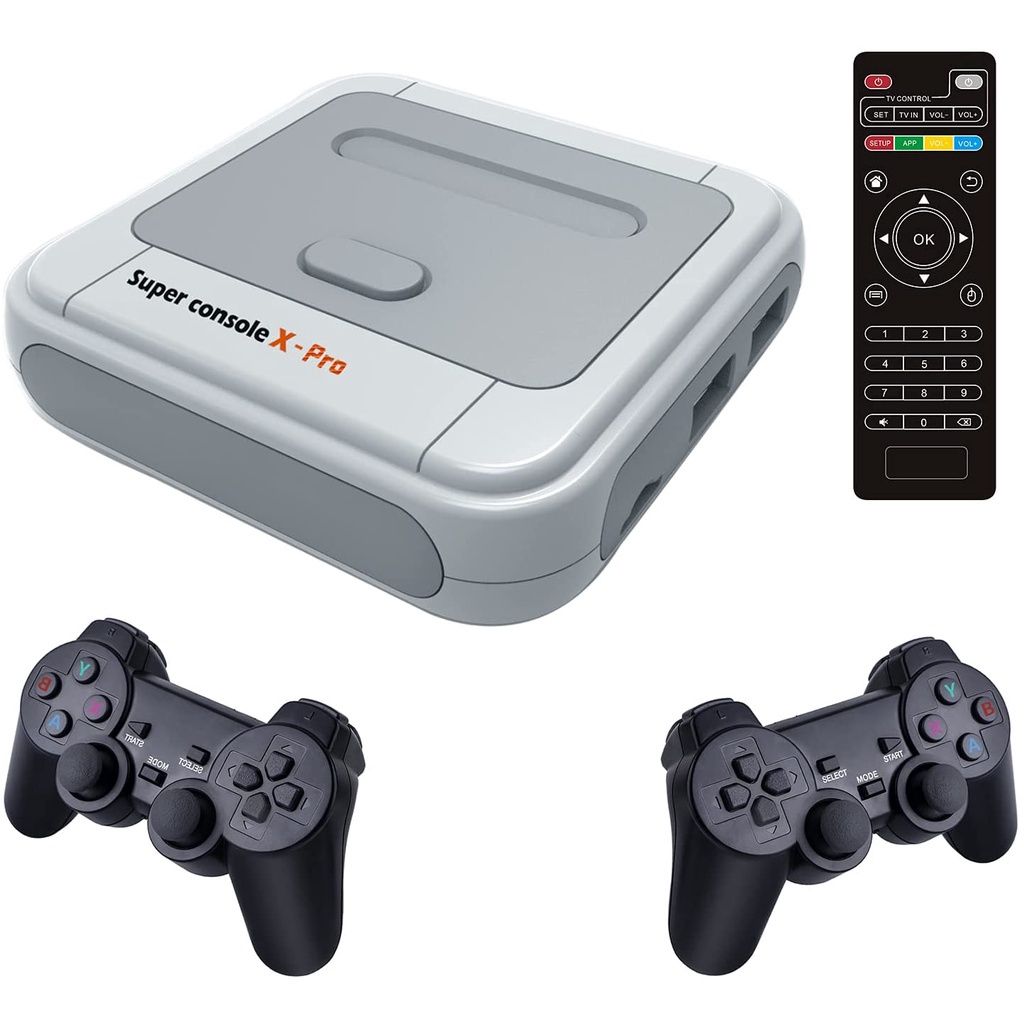 ∈KINHANK Super Console X Pro, Retro Video Game Console,4K HDMI TV Output  Game Consoles Built-in 128G | Shopee Philippines