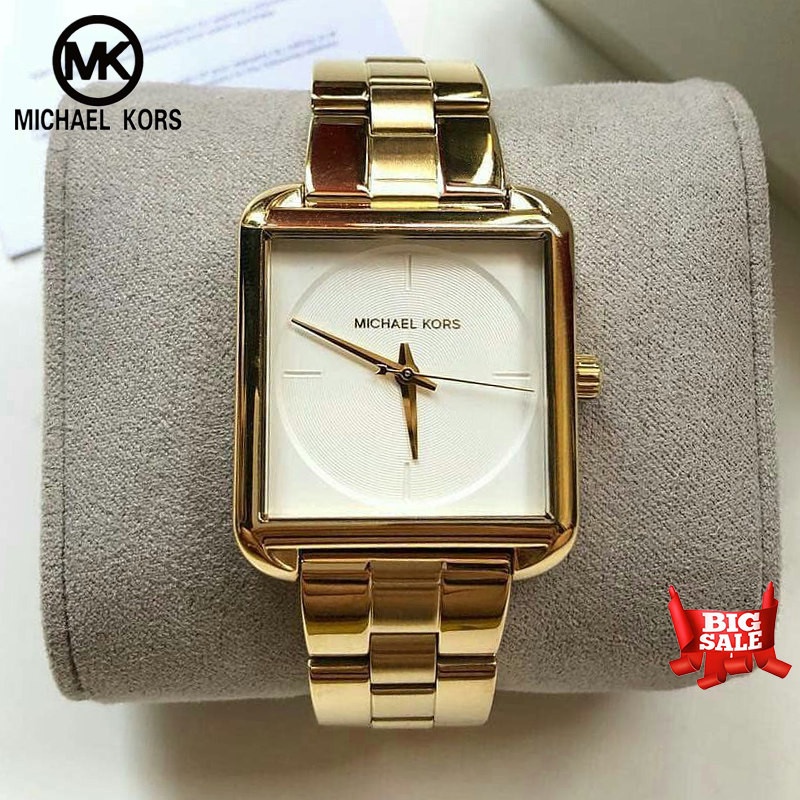 Mk watch square sale