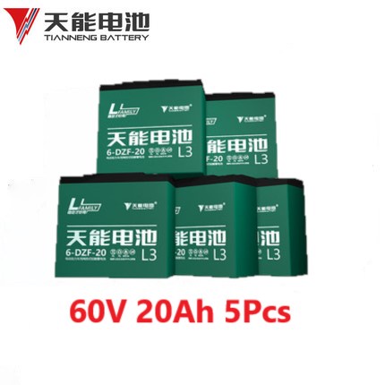 Electric Bike Battery 60v 20ah Tianneng Brand, Deep Cycle,Solar ...