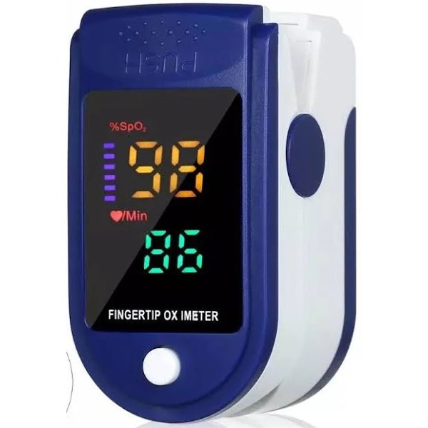 PULSE OXIMETER FINGERTIP (Lk87) (Extended Freebies until Dec. 31, 2021