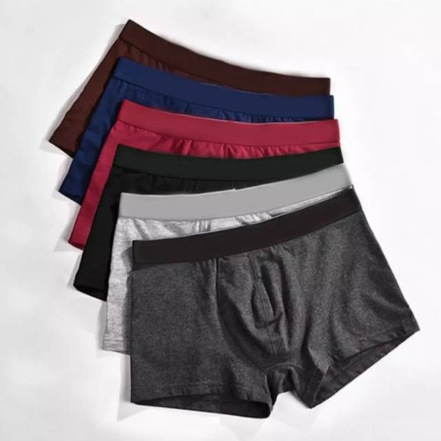 KATUN Adult Men's Cotton Boxer Underpants / Boxer Underpants, 3pcs ...