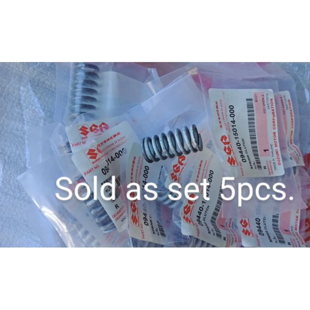 CLUTCH SPRING RAIDER 150 carb and Fi Shopee Philippines