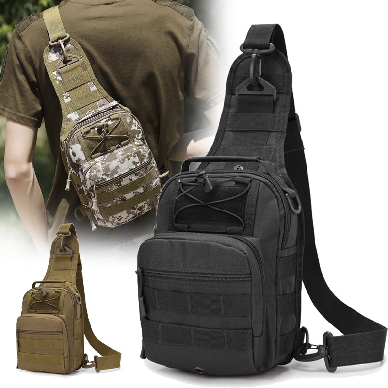 Military tactical assault pack sling online backpack