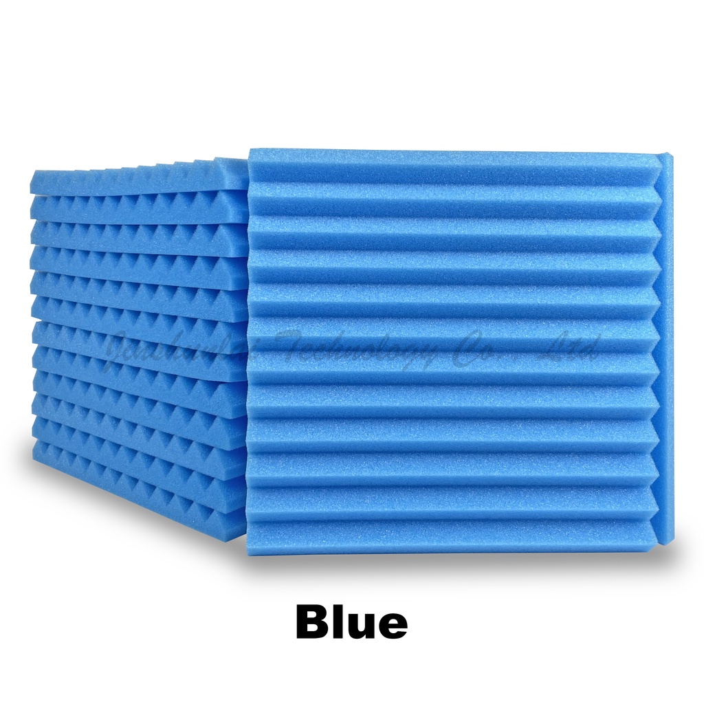 24 Pack-30*30*3cm Soundproof Sponge Insulation Foam Fire Resistant ...