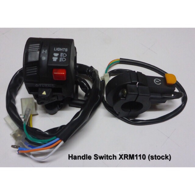 Motorcycle Handle switch XRM 110 Shopee Philippines