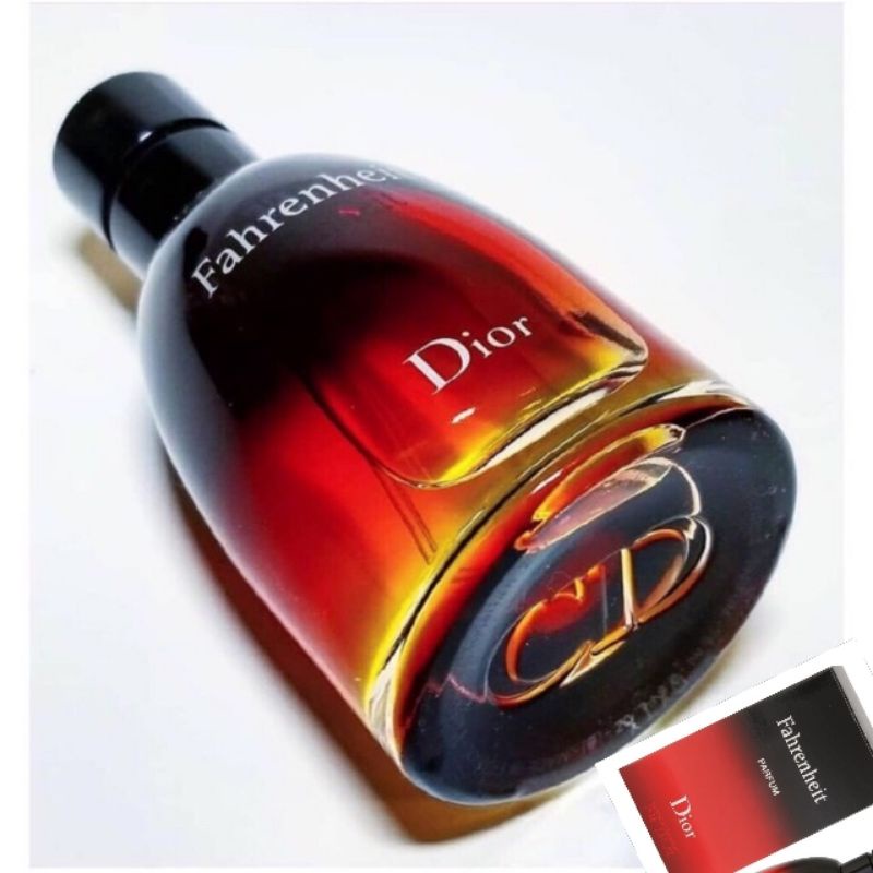 Fahrenheit eau de parfum 75ml hot sale