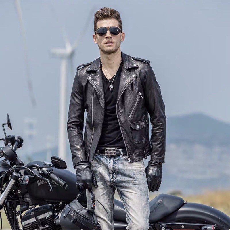 Biker jacket hot sale zara men