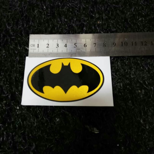 BATMAN STICKER / STIKER BATMAN | Shopee Philippines