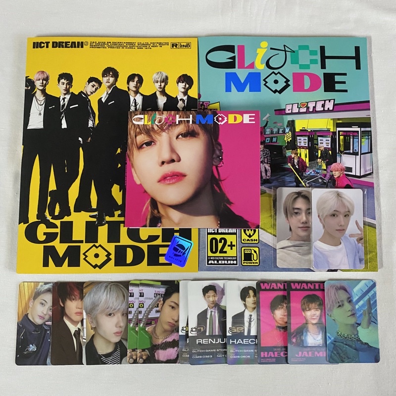 Nct Dream Glitch Mode Photobook Digipack Ver Unsealed Shopee Philippines 9141