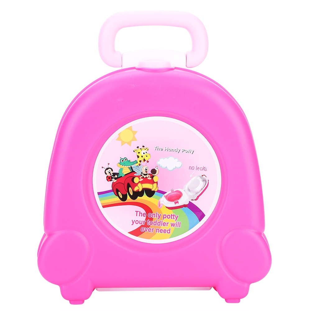 UGXS Kids Small Portable Toilet Travel Carry Seat Potty | Shopee ...