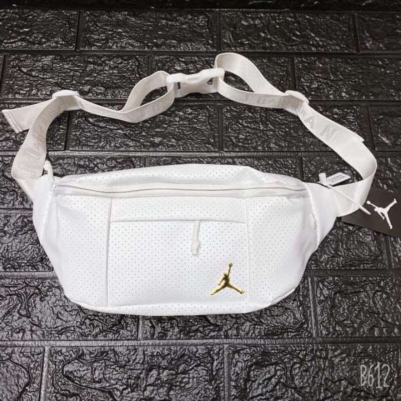 Jordan fanny hot sale pack white