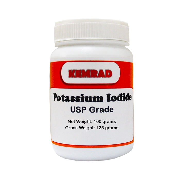 Potassium Iodide USP Grade 100 grams Shopee Philippines
