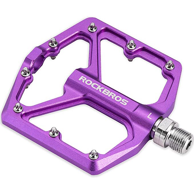 Purple bike pedals sale