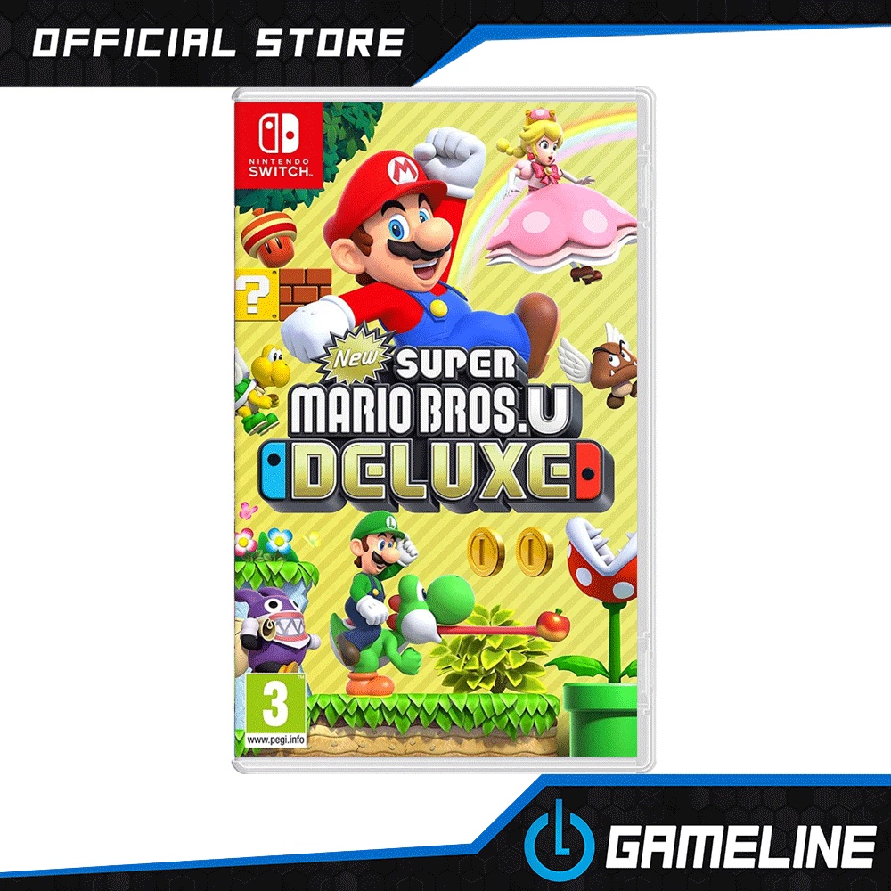 U Deluxe Nintendo Cheap Mario Games Nintendo Switch New