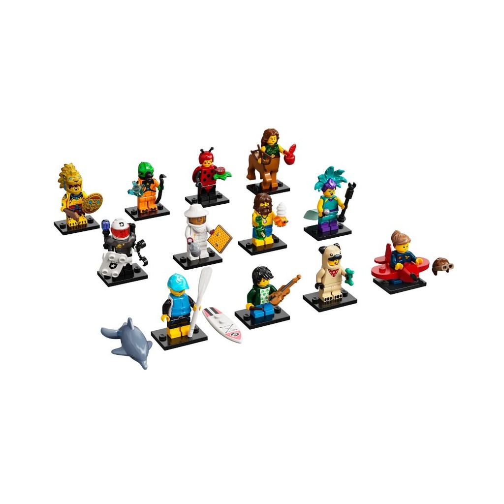New lego characters hotsell
