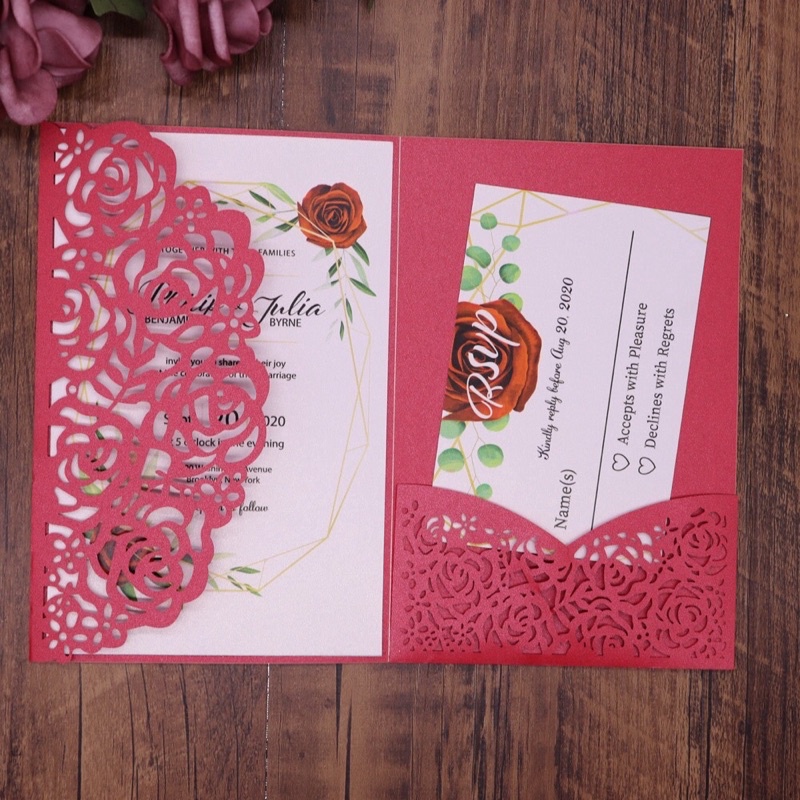 4x6 Wedding Invitations Shopee Philippines