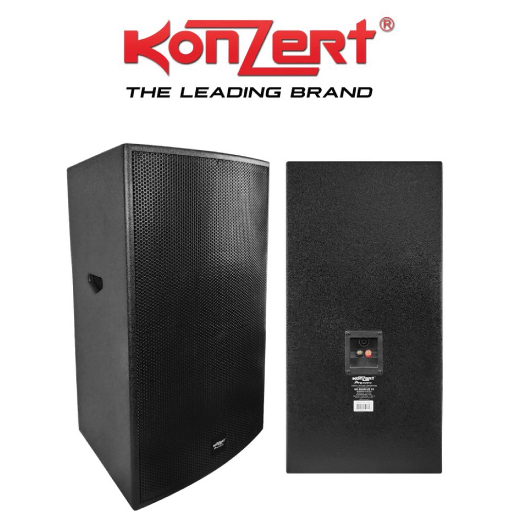 Konzert best sale speaker 15