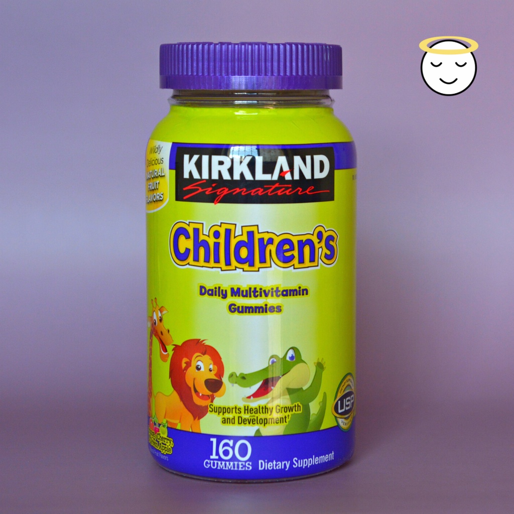 [SALE] Kirkland Children's Daily Multivitamins Gummies [EXP AUG2025