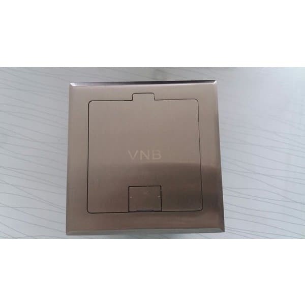 VNB HTD-120K Open Cover Floor Socket Frame Cover (Without Module and ...