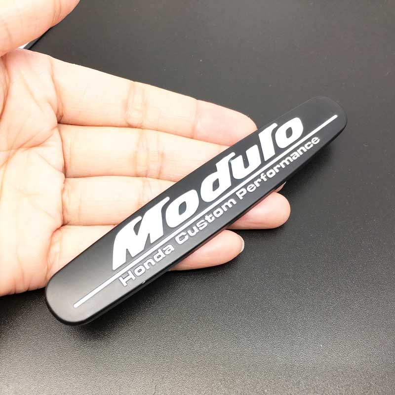 3D Metal Modulo Sport Logo Car Side Fender Rear Trunk Emblem Badge ...
